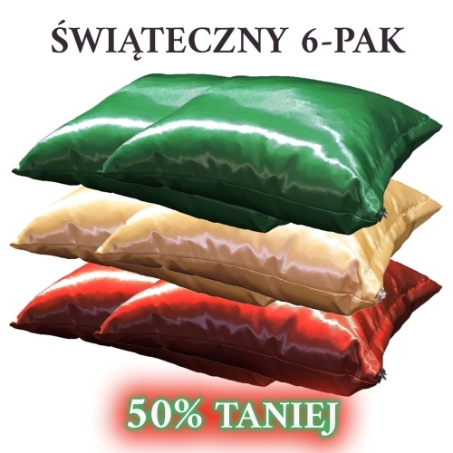 SZEŚCIOPAK świąteczny promocyjny komplet